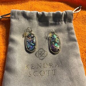 Kendra Scott Abalone earrings